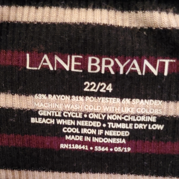 Lane Bryant Henley top - Picture 5 of 5